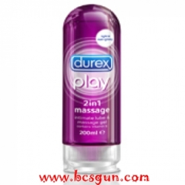 Gel massage Durex  2 in 1
